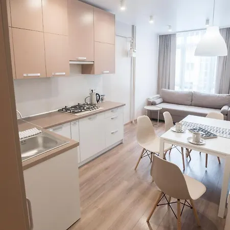 Scandinavian Apartment Elegant Lviv Exterior photo